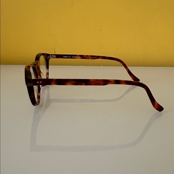 Anne Et Valentine Numero 2 Classic Tortoise Shell Glasses Frame Made in France - Picture 3 of 14